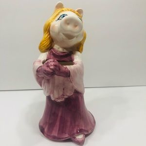 Vintage Miss Piggy Figurine (Henson Associates)